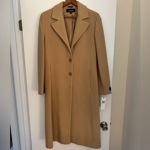 NWT Jones New York Wool Coat in Camel